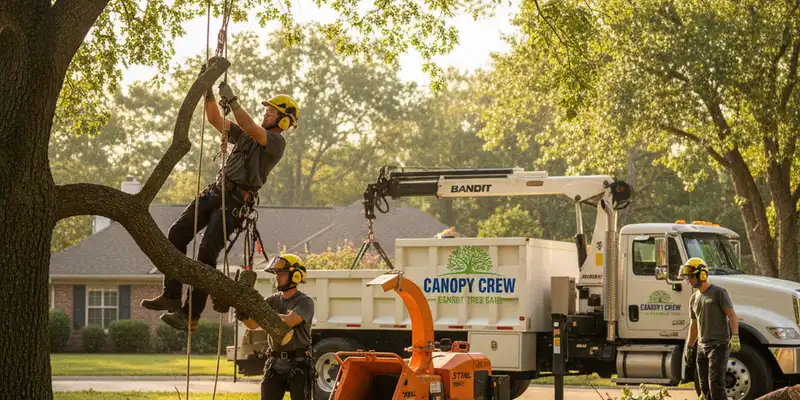 Professional tree removal service in Olathe, KS for safe, reliable residential and commercial work