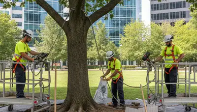 Arbor Tree Care root protection services in Olathe, KS for healthy, stable trees