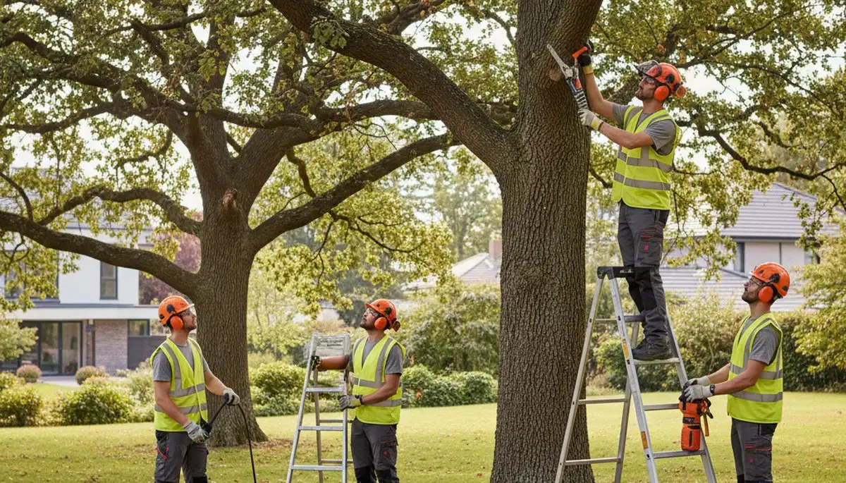 Tree disease treatment service in Olathe, KS for healthier, protected trees