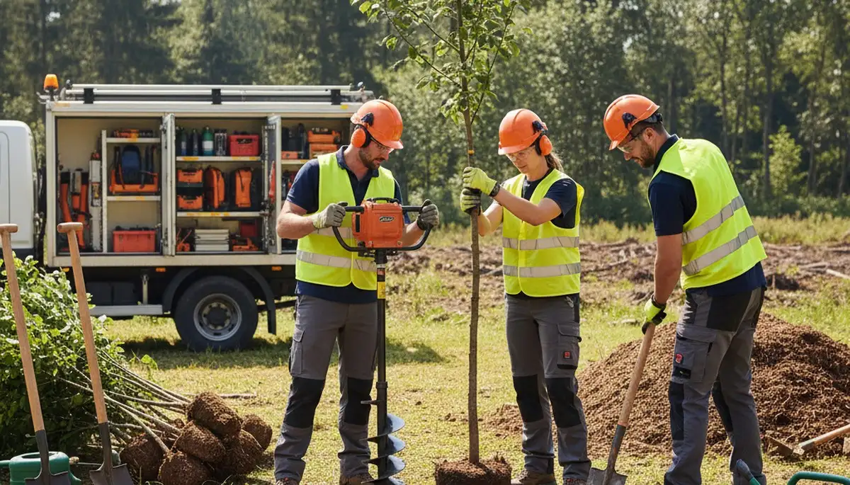 Olathe, KS tree planting service for healthy, long-lasting growth and yard improvement