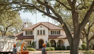 Tree removal crew providing expert tree service in Olathe, KS