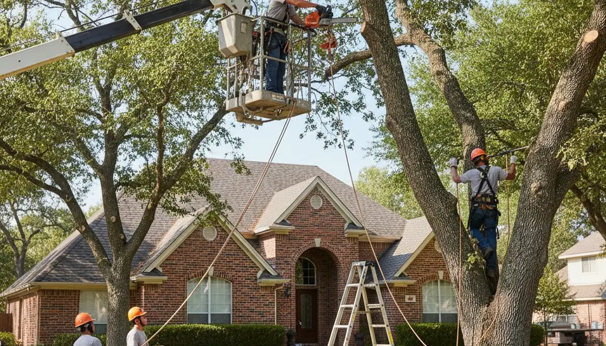 Tree removal crew serving Olathe, KS with professional tree care and safe removal services